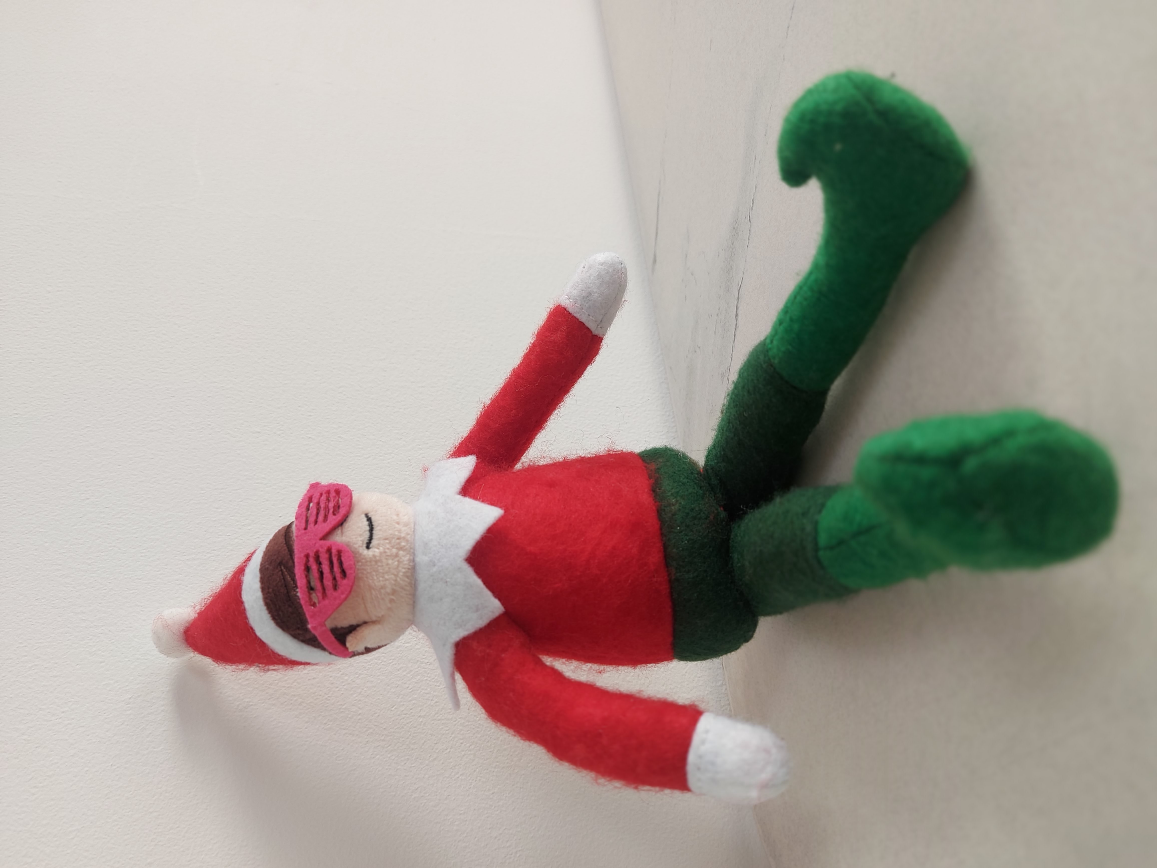 Official Cheeky Elves Jangles Doll - Jangles from the side