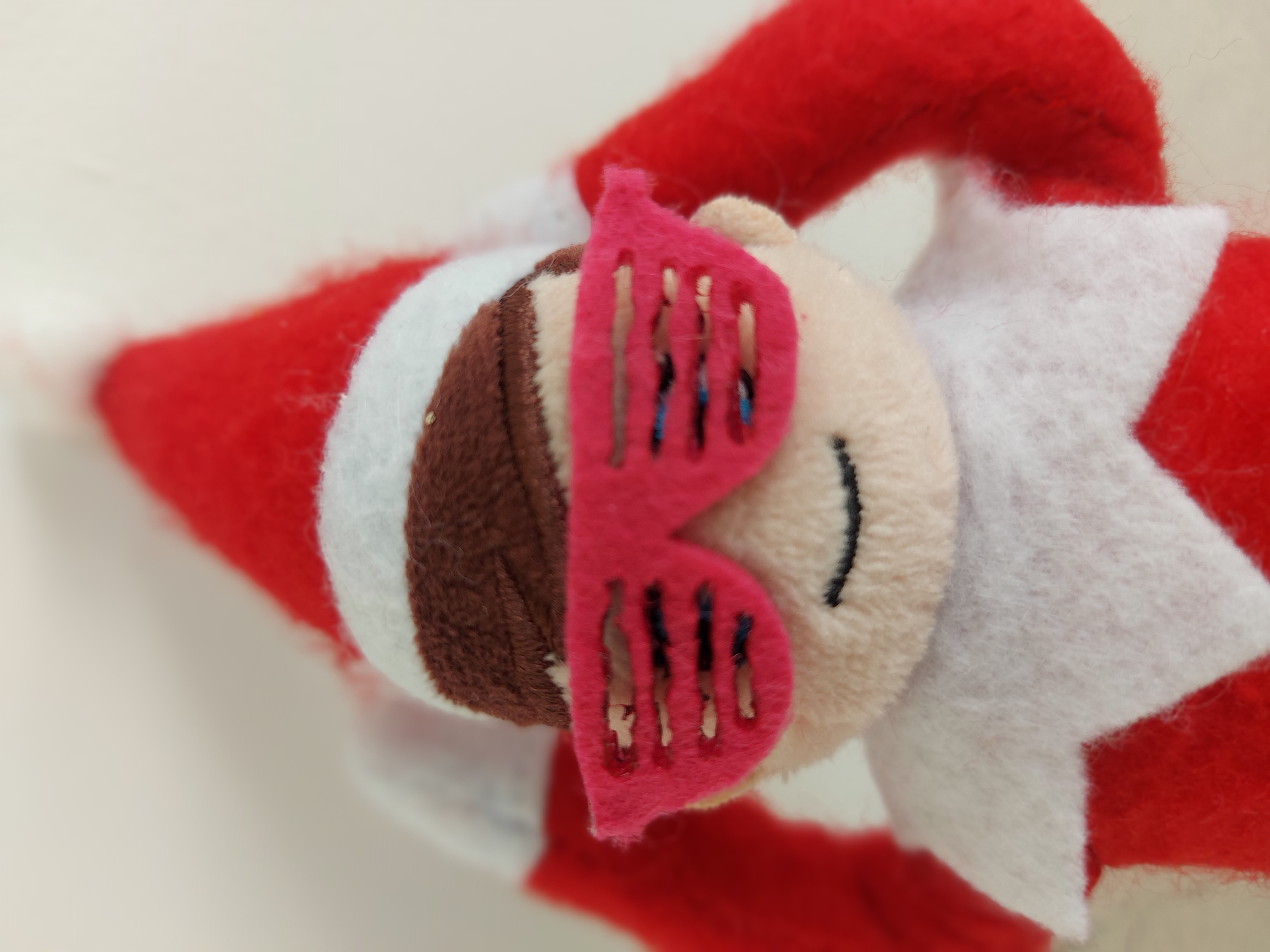 Official Cheeky Elves Jangles Doll - Jangels close up