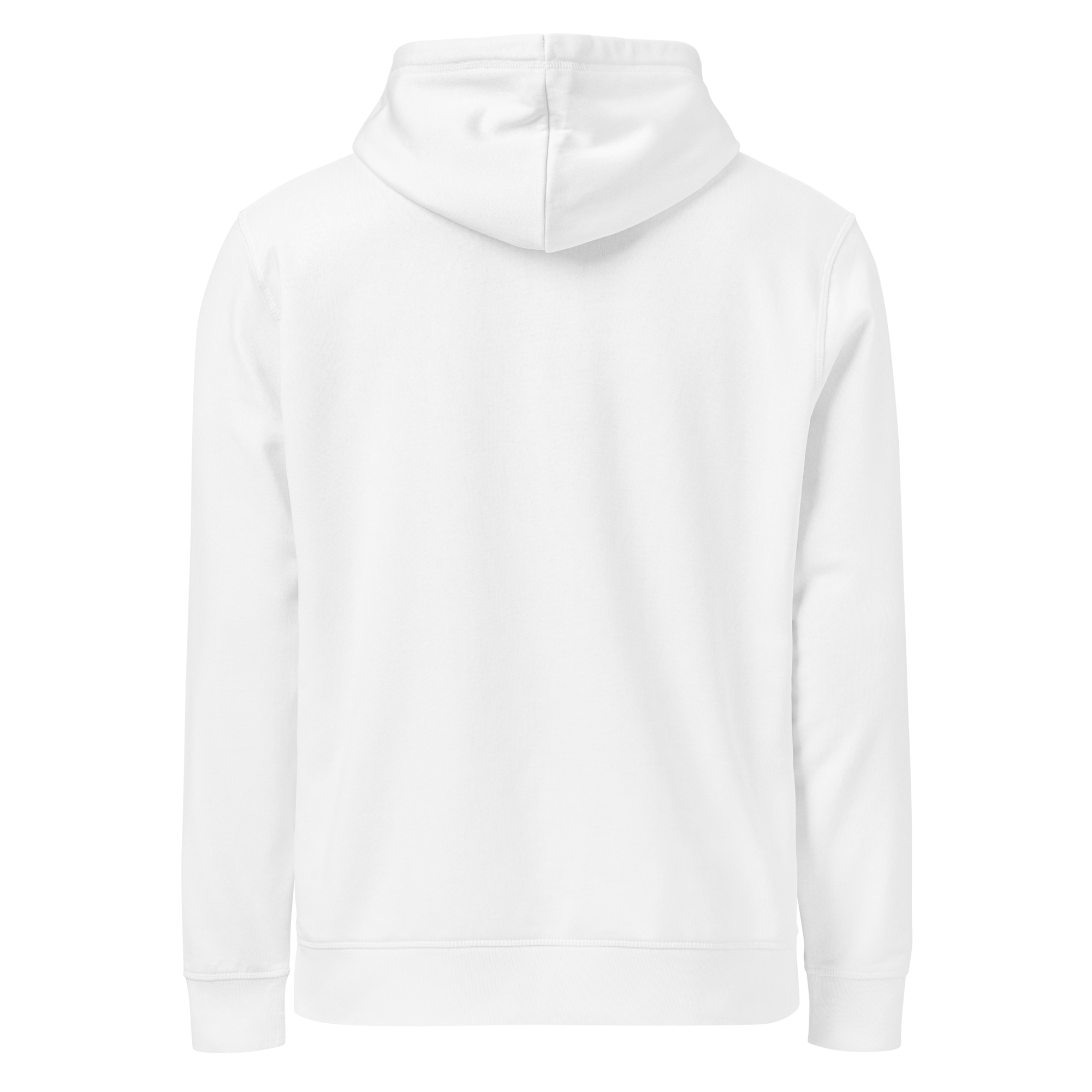 The Cheeky Elves White Hoodie
