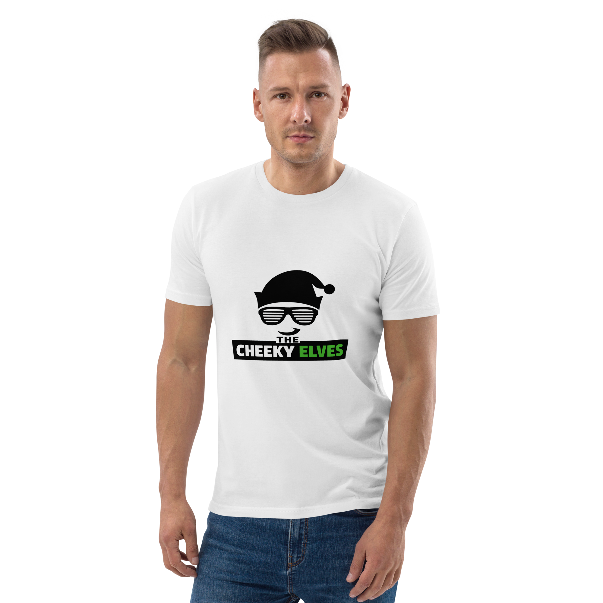 The Cheeky Elves White Adult T-Shirt